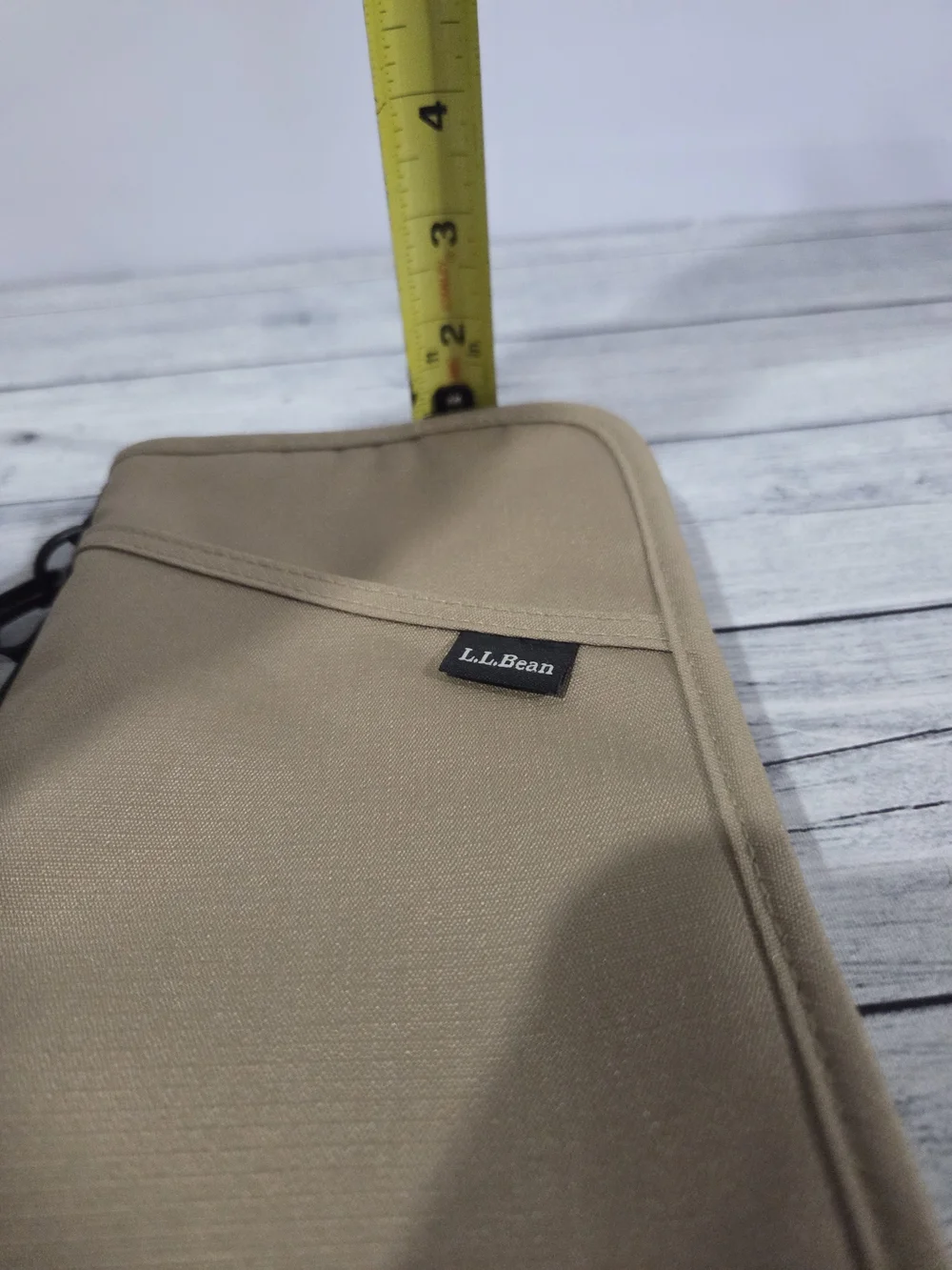 L.L Bean Travel Document Case